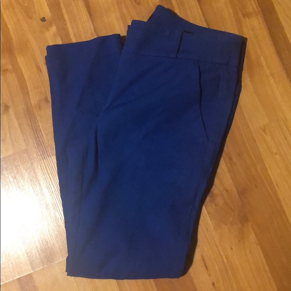 Blue ankle pant - Picture 1 of 2